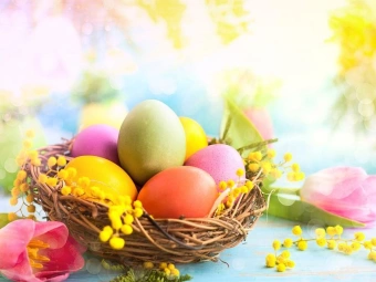 С какво можем да боядисаме яйцата за Великден